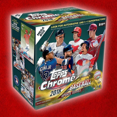 2018 TOPPS CHROME UPDATE Baseball Singles Commons Stars RCs PICK & CHOOSE CARDS