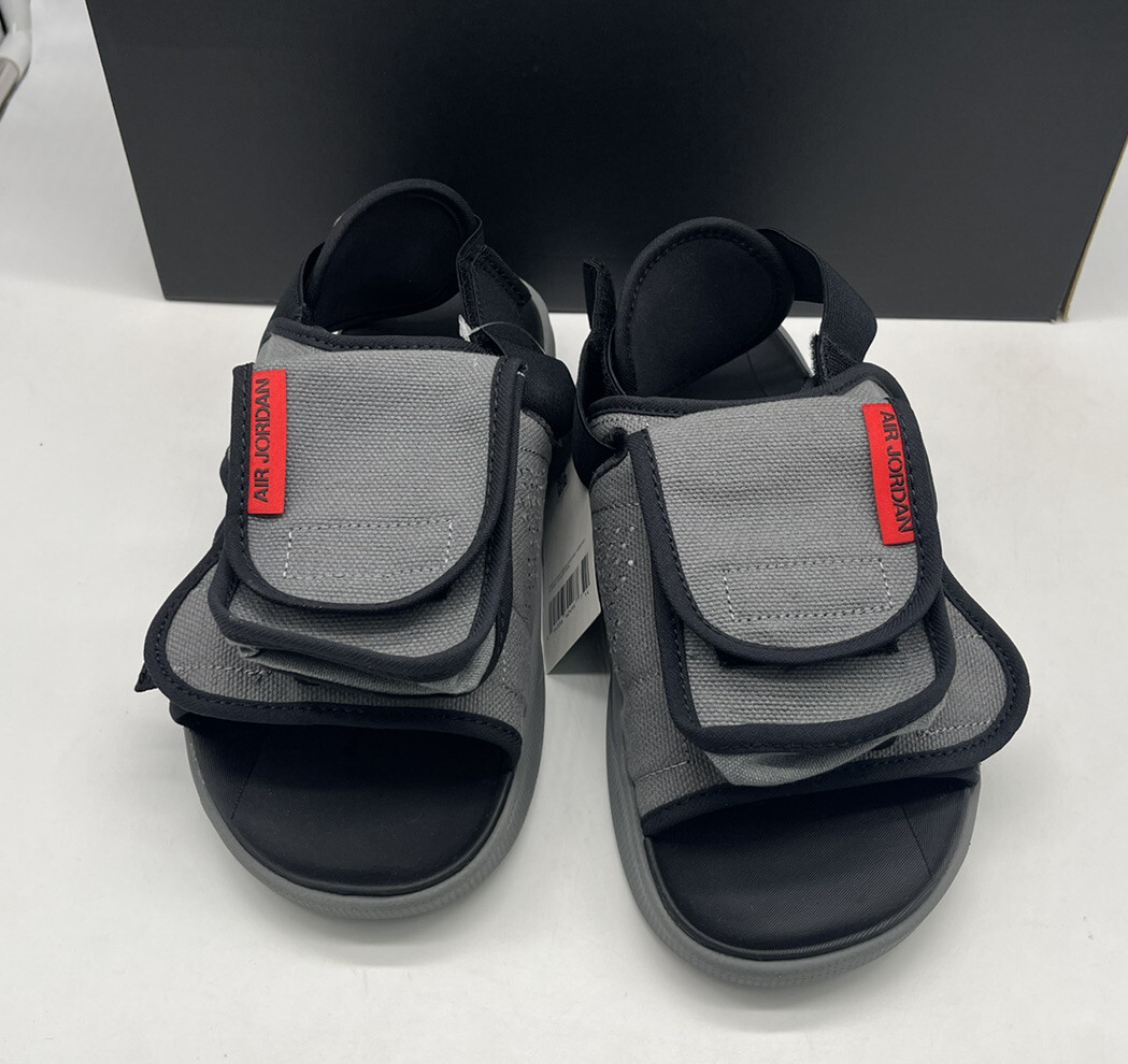 Nike Air Jordan LS Slides Retro Smoke Grey Sandals (CZ0791001) Mens Size eBay