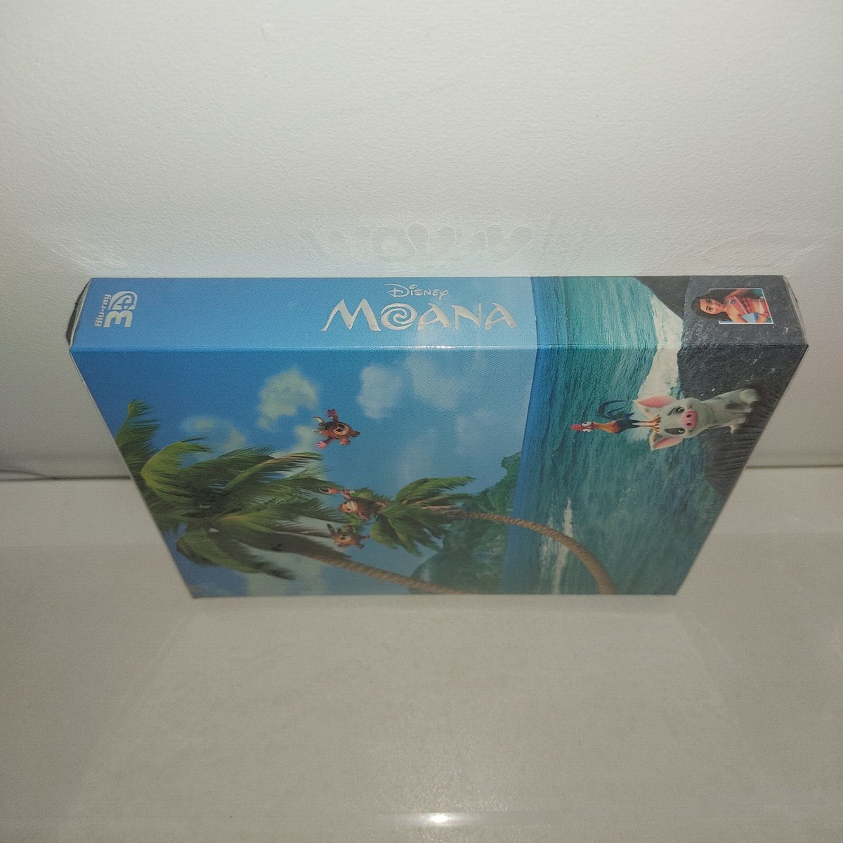 モアナ　スチールブック Moana Fullslip Lenticular Steelbook [Blu-ray 3D + 2D