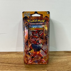 Pokemon TCG: Sun & Moon - Roaring Heat Theme Deck (Incineroar)