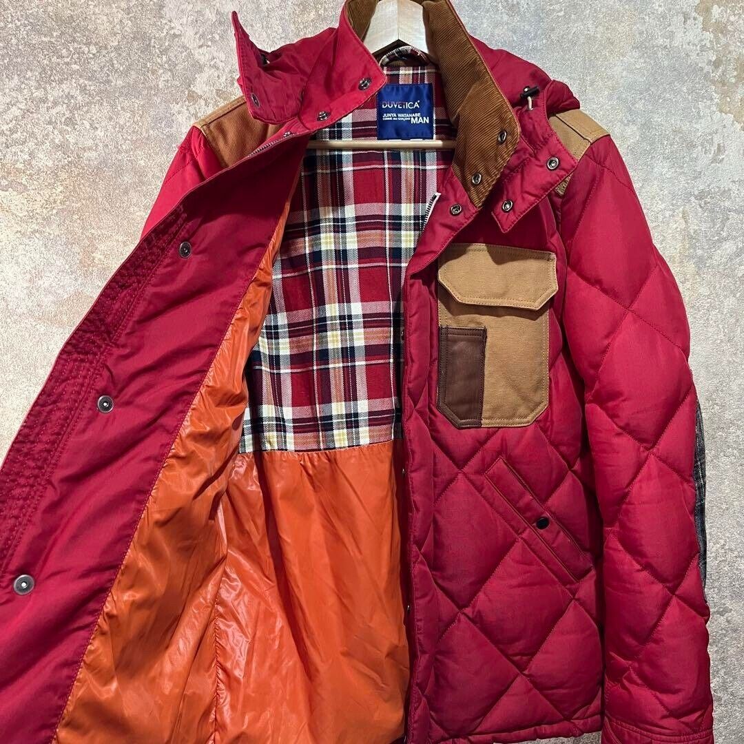 COMME des GARCONS JUNYA WATANABE DUVETICA Down Jacket Size M COMME des GARCONS JUNYA WATANABE DUVETICA Down Jacket Size M