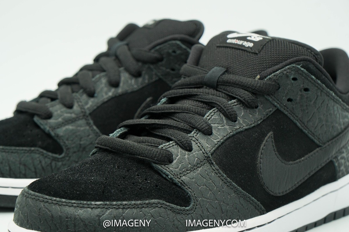 最終値下げNike SB Dunk SB entourage SB Dunk Low Entourage 'Friends & Family' Sample | Size 9 | The