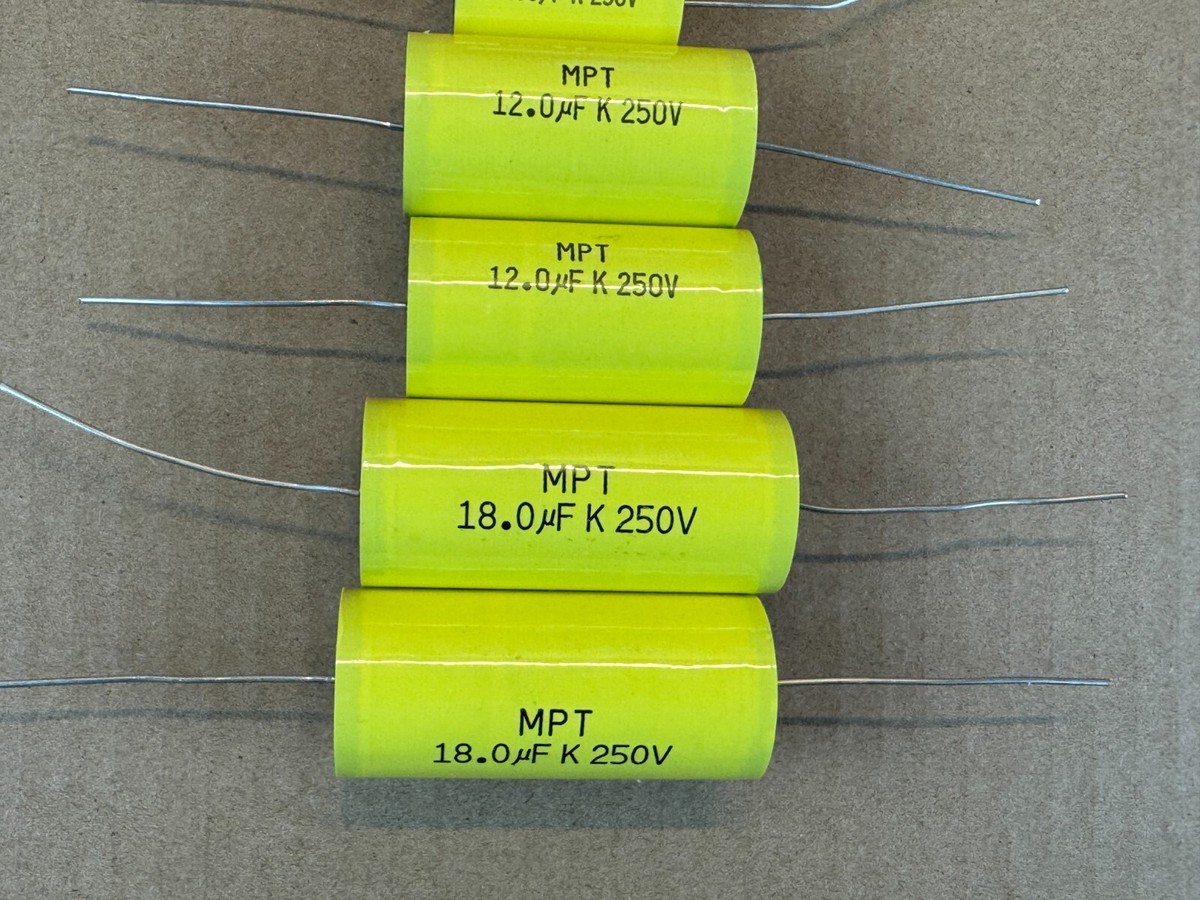 Recap Kit for Klipsch RF-3 & RF-3 II Speaker Crossovers MPT Film