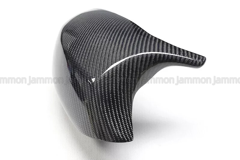 Carbon M3 style mirror cover BMW E90 E91