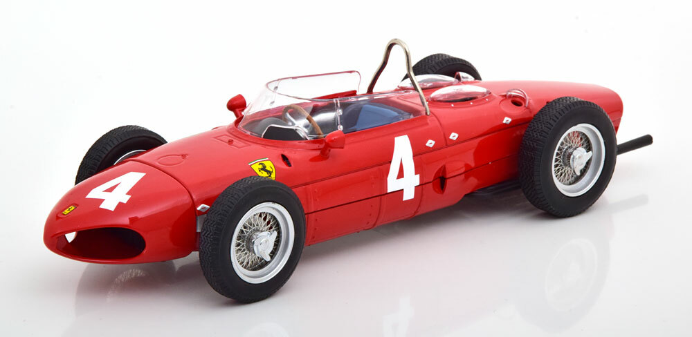 1:18 Scale CMR 1961 Ferrari Dino 156 Sharknose Belgium GP Phil