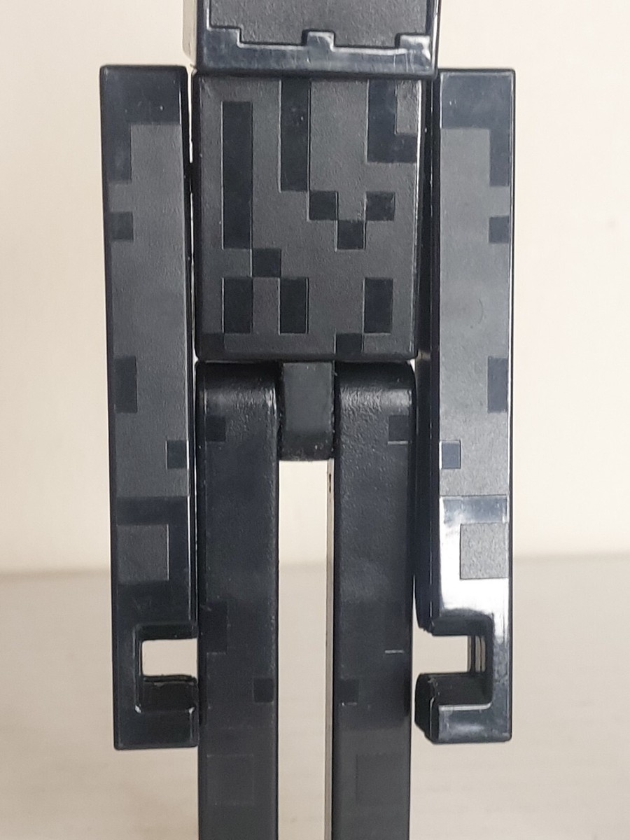 Mattel Minecraft – Biome Builds – 8 cm Asst Figure – Enderman