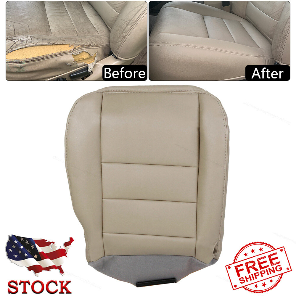 2008 2009 Ford F250 XLT Driver Bottom Cloth Seat Cover Replacement In - Foto 11