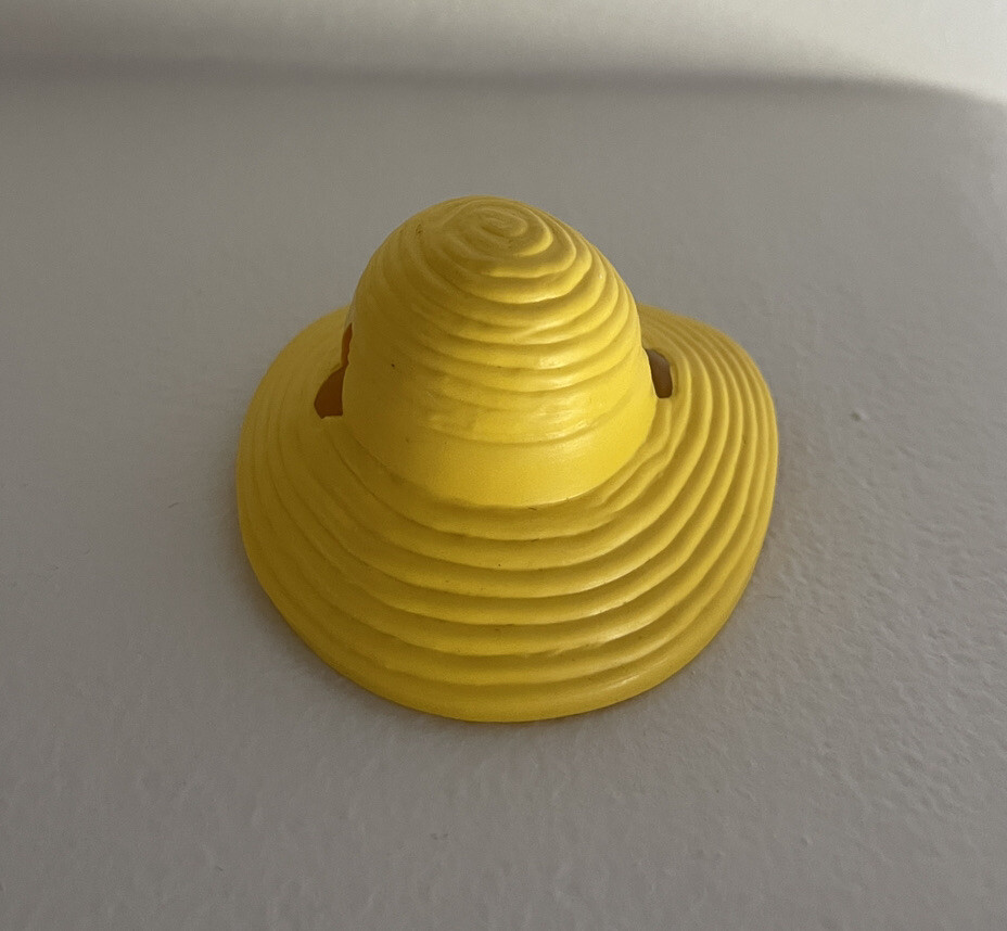 My Little Pony (G1) Grazioso cappello rotondo giallo da salotto