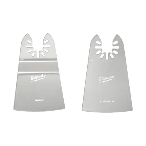Milwaukee 49-25-2202 Open-Lok 2" Rigid & Flexible Scrapers Pack