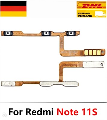 Redmi Note 11/11S Power & Lautstärke Flexkabel Volume Button Flex
