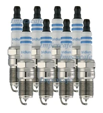 8 Bosch Double Iridium Spark Plugs For 2000-2014 CHEVROLET SUBURBAN 1500 V8-5.3L