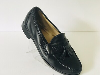 Allen Edmond Maxfield Tassel Loafers Black Sz. 10 Allen Edmonds Men main image 4