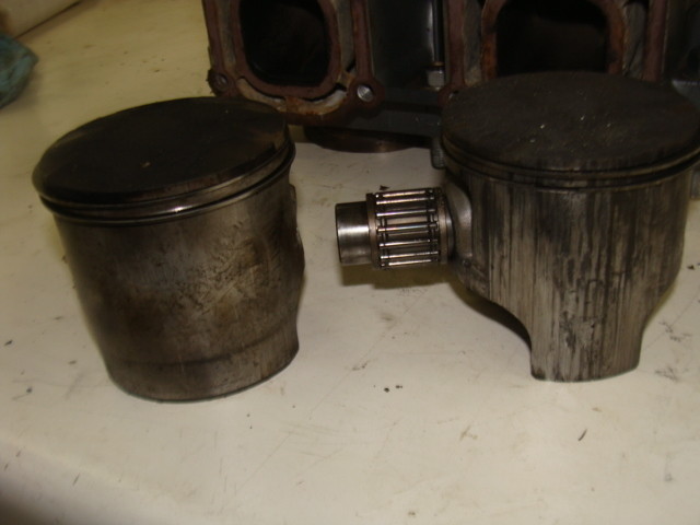 96 1996 YAMAHA WAVERUNNER 3 III gp 95 94 650 6m6 cylinders block