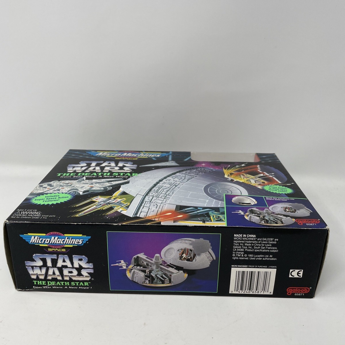 Star Wars Micro Machines Space The Death Star | eBay