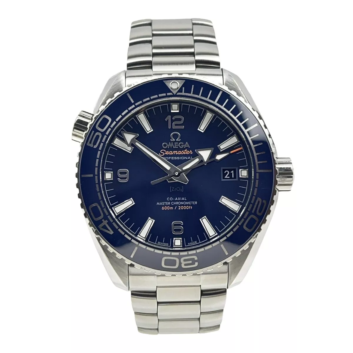 2021 OMEGA Seamaster Planet Ocean 215.30.44.21.03.001 Automatic
