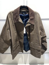 Nili Lotan Alex Waxed Parka Size Xl - Bnwt - Rrp £1690