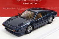 Best Model 1/43 Ferrari 308 Gtb 1980 Blau Modellbau Statisches Modell Diecast