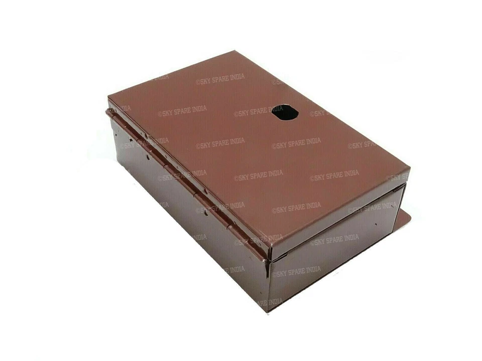 Tool Box For Indian Chief 1940 -1952 Raw Steel - Изображение 2 из 4