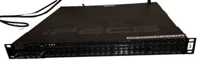 LG Ericsson iPECS ES 4052GManaged 48 Port GE L3 Switch w/ 4 port 10G Uplink