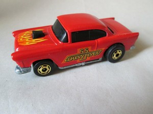 hot wheels 55 chevy 1982
