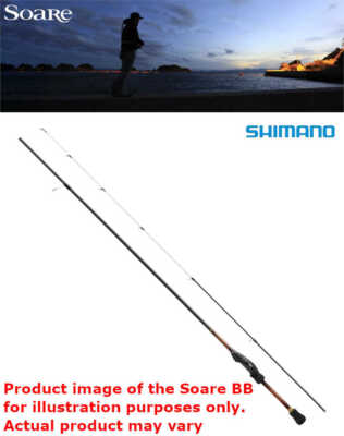 Shimano Spinning Worm and Jig Fishing Rod 19 Soare BB S80L-T Shimano Spinning Worm and Jig Fishing Rod 19 Soare BB S80L-T