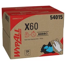 WypAll General Clean X60 Multi Task Cleaning Cloths 252 Count Paper Towels