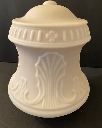 Antique Art Deco Satin Glass Ceiling Lamp Shade. - Picture 2 of 5