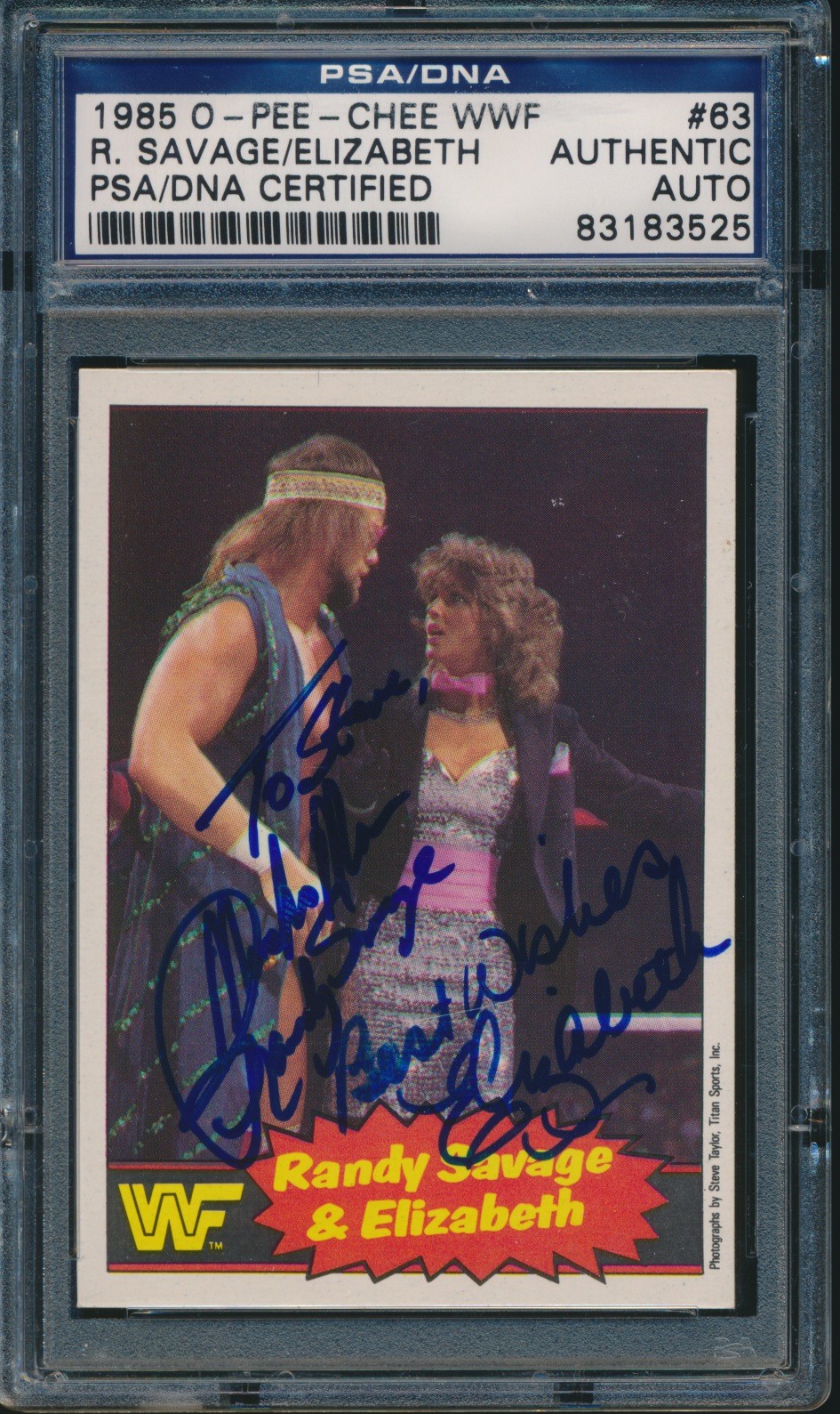 What is your Holy Grail Wrestling card? - Page 2 - Blowout Cards Forums