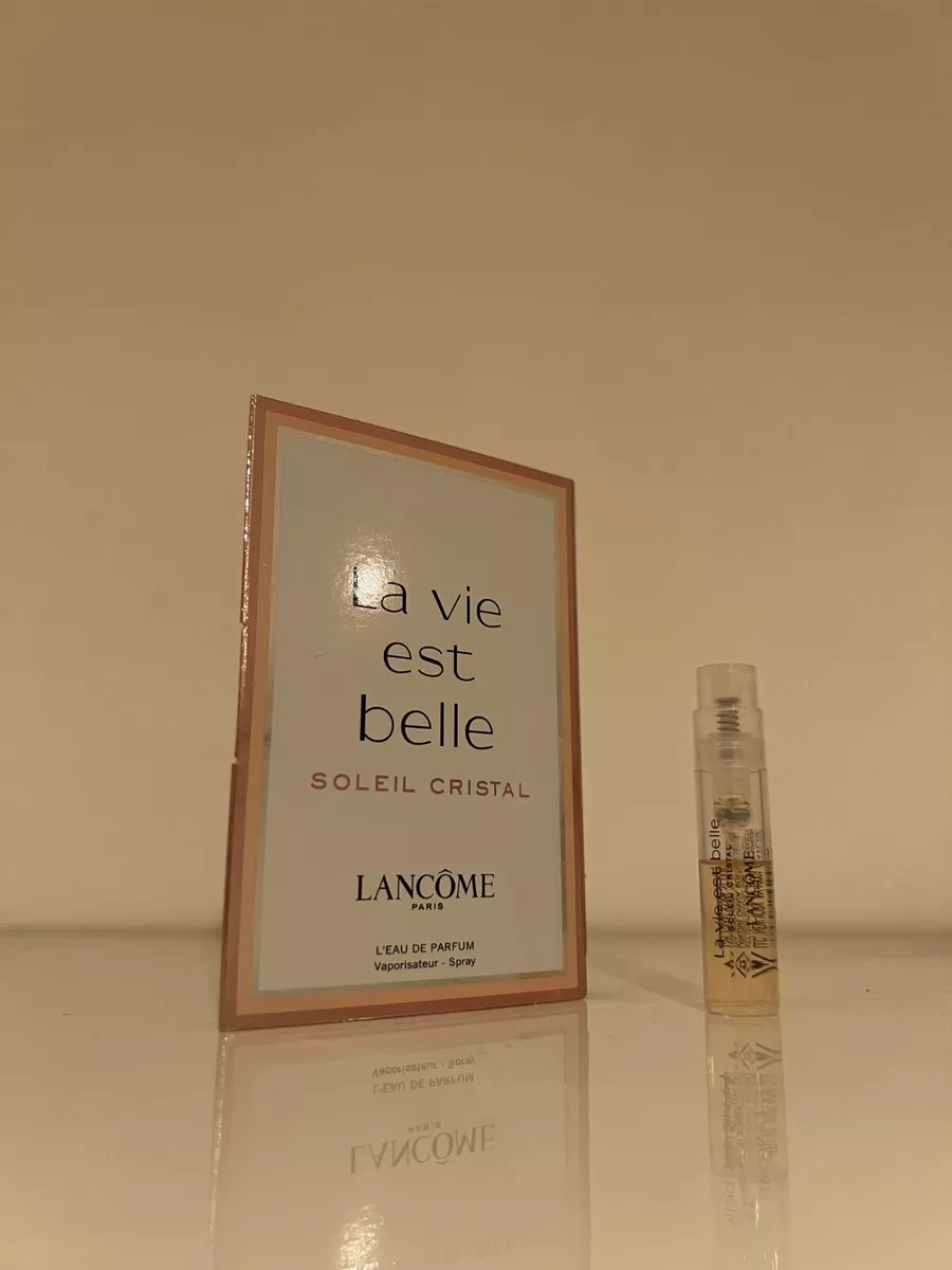 Lancome La Vie Est Belle Soleil Cristal Sample eBay