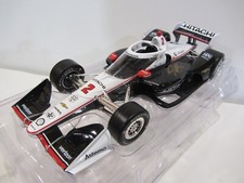 2024 JOSEF NEWGARDEN signed INDIANAPOLIS 500 1:18 HITACHI DIECAST INDY CAR CHEVY