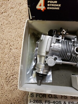 OS Engine - OS Surpass 26 FS series - FS-26 motor - New! GH | eBay