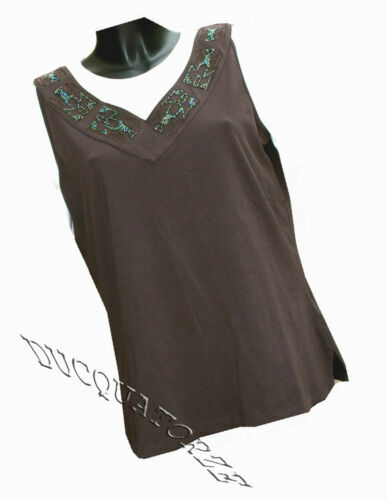Haut Marron Cap Juluga, Taille 44, Neuf Avec étiquettes, Valeur 99€