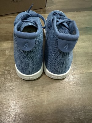 Allbirds Tree Toppers Marine High Top Sneakers Navy Blue  display picture 1