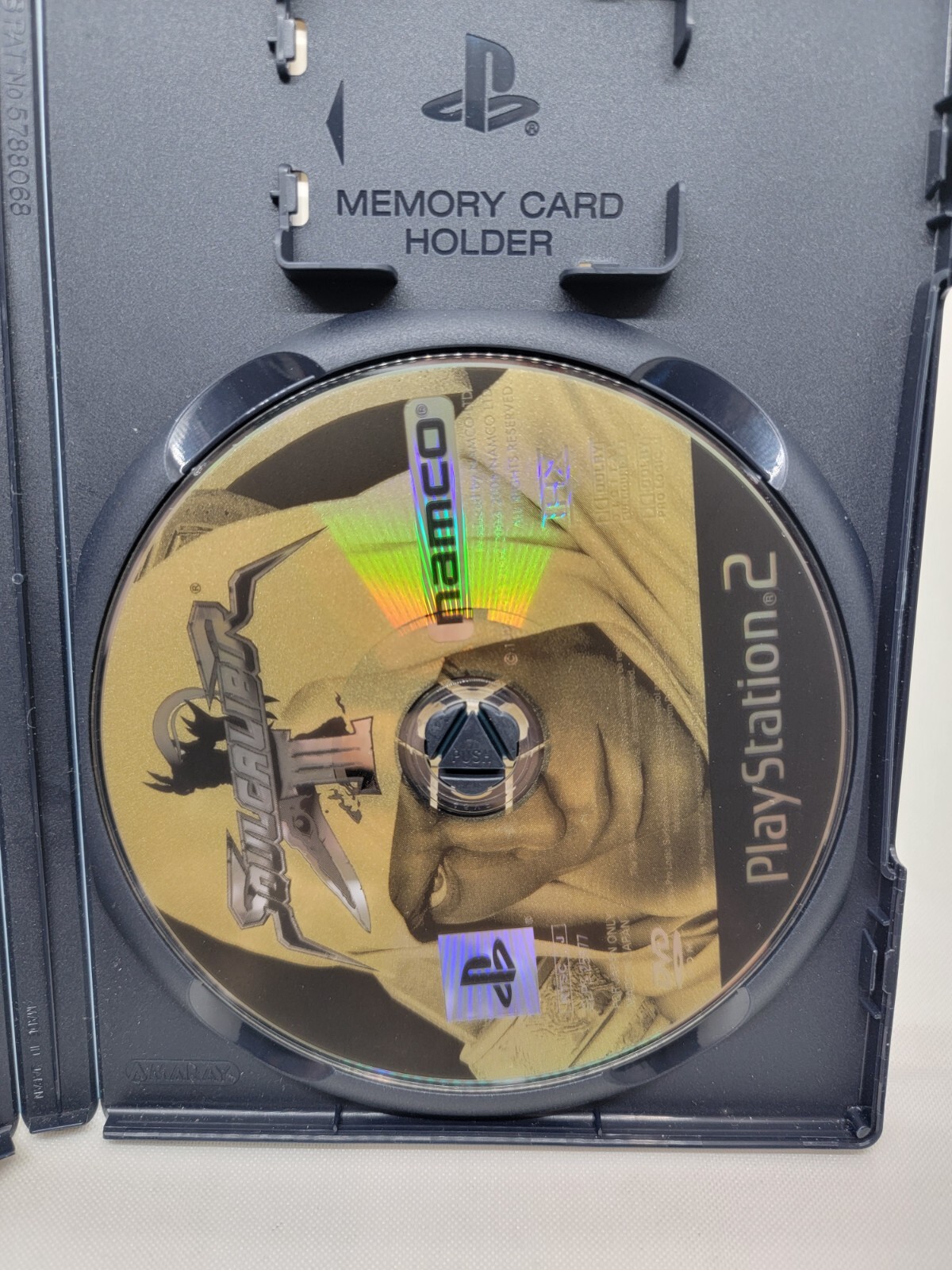 Soul Calibur III 3 CIB Japanese Playstation PS2 Region Locked Game eBay