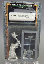 Warhammer 40k 8038K Asmodai Dark Angel Chaplain Pewter Metal 2000 Oop