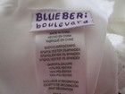 Blue Ber! Boulevard Size 4t Girls White Glitter Dress SALE — photo 8