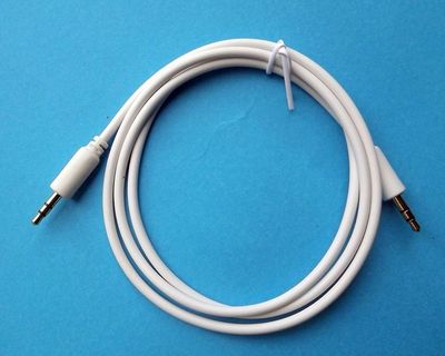 Gold Plated 3.5mm Stereo Audio Cable M/M Cord For Samsung Galaxy S5 S4 S3 /Mini