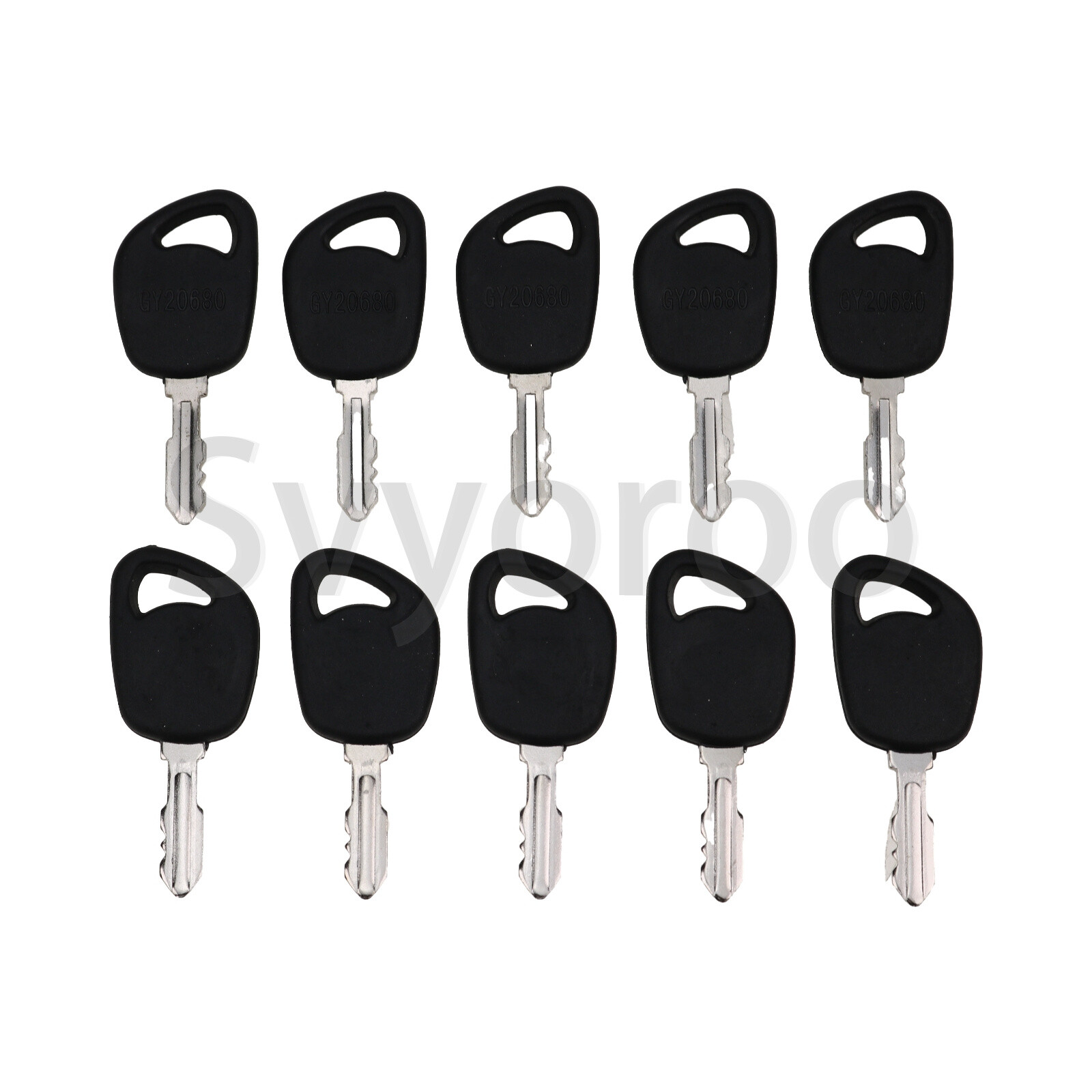 10Pcs Ignition Key 140401 532140401 For Husqvarna Craftsman Tractor | eBay