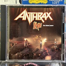 Anthrax Live The Island Years 1994 CD Joey Belladonna Dan Spitz Thrash Metal