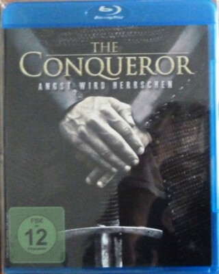 The Conqueror - Angst wird herrschen (Blu-ray) Bronchinson Dan Deshayes Tiésay