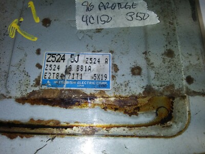 1996 Mazda Protege ecm ecu computer Z524 18 881A | eBay
