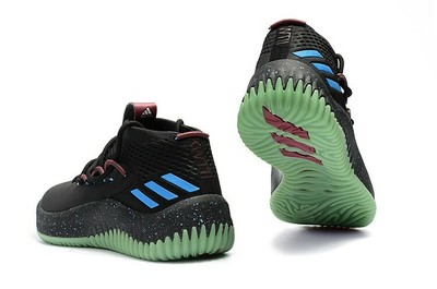 NEW Adidas DAME 4 'Glow in the Park 