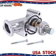 Engine Coolant Thermostat and Housing Assembly 12678784 for 2016-2023 ATS