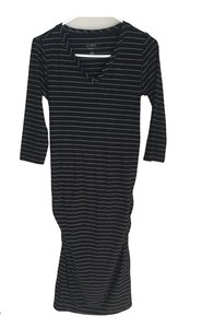 target striped maternity dress