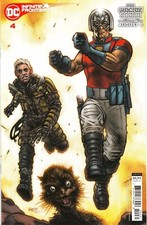 INFINITE FRONTIER #4 (2021) JOHN SNYDER MOVIE CARDSTOCK VARIANT ~ UNREAD NM