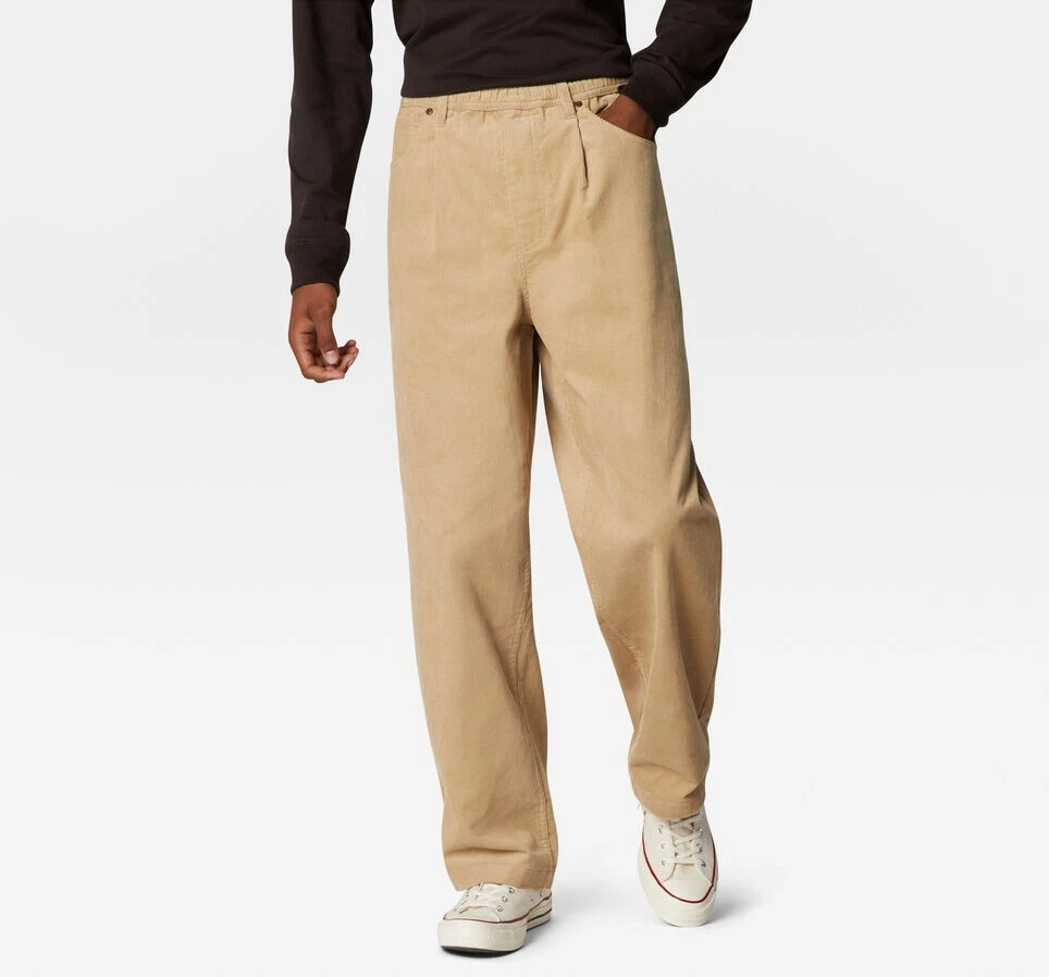 Converse Corduroy Nomad Khaki Tan Pants 10024019 A02 Mens Size Large