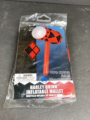 Harley Quinn Inflatable Mallet 