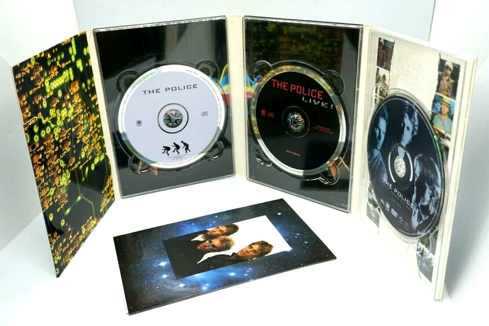The Police : Every Breath You Take (The Classics) -  DELUXE EDITION 2CD + DVD - Image 4 of 4