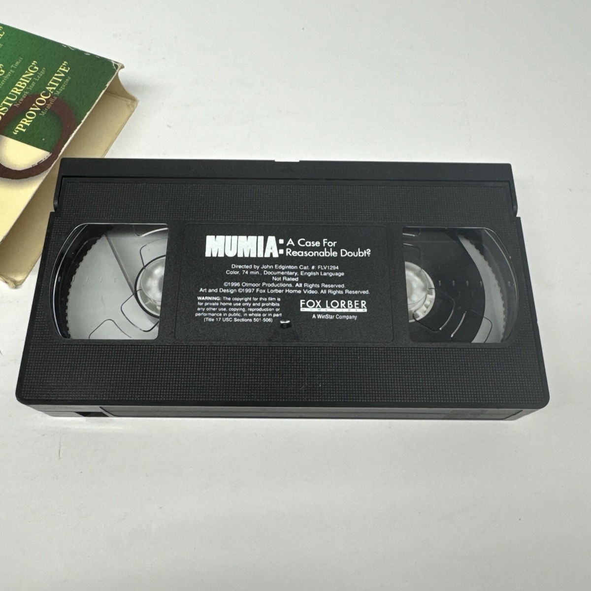 その他 Mumia: Case for Reasonable Doubt [VHS] Mumia: Case for Reasonable Doubt [VHS]