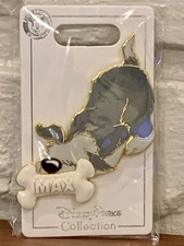 Max Disney 3d Trading Pin Parks Collection Little Mermaid